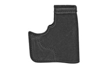 Tuck-N-Go 2.0 STRONGSIDE/CROSSDRAW, Inside Waistband Holster, Ambidextrous, Fits Ruger LCP II, Black Leather PRO836B
