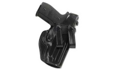 SC2 Inside the Pant Holster, Fits J Frame, Right Hand, Black Leather SC2-160B