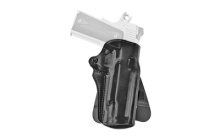 Speed Master 2.0 Holster, Fits 3" 1911, Right Hand, Black Leather SM2-424B
