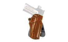 Speed Master 2.0, Outside the Waistband, Belt Holster, Fits Sig Sauer M17, Sig Sauer M17 W/17-21RD, Sig Sauer P320 FULL-SIZE 9/40, Sig Sauer P320F W/17-21RD, Leather Construction, Right Hand SM2-820B