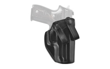 Summer Comfort IWB Holster, Fits Kimber Micro 9, Sig Sauer P938, Right Hand, Black Leather SUM664B