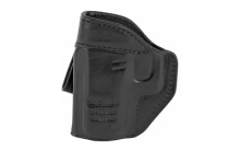 Summer Comfort Inside Waistband Holster, Right Hand, Fits Glock 43/43X, Black Leather SUM800B