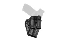 Summer Comfort Inside the Waistband Holster, Leather, Black, Fits Springfield Hellcat Pro, Right Hand, Includes 1.75" Belt Loops SUM876RB