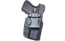 Triton Inside the Pant Holster, Fits 1911 With 4.25" Barrel, Right Hand, Black Leather TR266