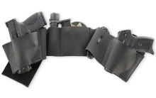 Underwraps 2.0, Holster, Right Hand, Black, Small UWBKSM2