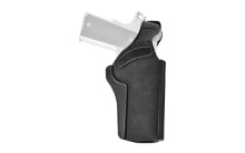 Wraith 2 Belt/Paddle Holster, Fits Colt 4 1/4" 1911, Kimber 4" 1911, 4" 1911 W/RAIL, Para USA 4 1/4" Single Stack Mag, 4 1/4" with Staggered Mag, S&W SW1911SC 4 1/4", Springfield 4" 1911, Right hand, Black Leather W2-266B