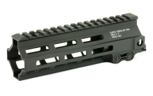 MK8 Super Modular Rail, 7", MLOK, Includes Gas Block, Black Finish 05-363B