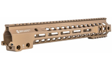 MK13, Super Modular Rail, 13", MLOK, Includes Gas Block, Desert Dirt Color Finish, Barrel Nut Wrench Sold Separately (GEI-02-243) 05-559S