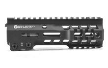 MK13, Super Modular Rail, 7", MLOK, Includes Gas Block, Black Finish 05-579B