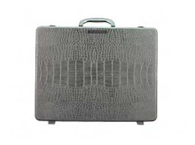 Deluxe Quad Pistol Case, 18"X14"X4", Black 10-10404