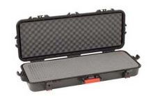 36" Tactical All Weather Single Rifle Case, 40"X16"X5.5", Black 108361