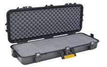 36" Tactical All Weather Single Rifle Case, 40"X16"X5.5", Black 108364