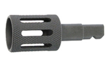 Slotted Charging Handle, Fits Remington 1100/1187, Anodized Finish, Black GGG-2016