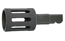 Slotted Charging Handle, Fits Mossberg 940, Anodized Finish, Black GGG-3058