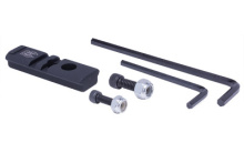 Bipod Mount, Black, Fits Savage 110BA Non-Stealth (Does Not Fit 110BA Stealth Model) GGG-1091