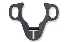 Sling Adapter, Fits AR Rifles, Looped, Black GGG-1189