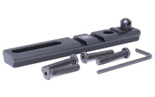 Bipod Mount, Black, Fits Standard PPS Rifle GGG-1246