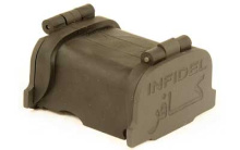 Scopecover, Fits EOTech XPS, Flip Lens Cover with Infidel Marking, Black GGG-1272INF