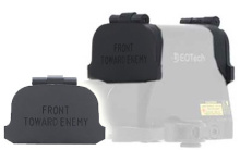 Scopecover for EOTech 512/552 with Front Toward Enemy Marking, Black GGG1275FTE