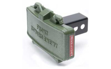 Hitch Cover, Fits 2" Receiver, Green Finish GGG-1387