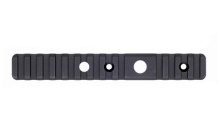 Accessory Rail, FN SCAR, Adds Rail Space to Both Ends of Rifle, Includes Quick Detach Swivel with Socket, Black Finish GGG-1582