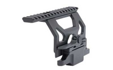 Scope Mount, Fits AK, Quick Detach, Includes Dovetail Ring, Black Finish GGG-1599