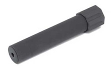 Magazine Tube Extention, 2 Shot, Fits Benelli Nova, Black Finish GGG-1630