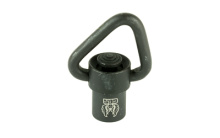 Quick Detach Rear Sling Attachment for Mossberg 20 Gauge Shockwave, Heavy Duty Angular Sling Swivel, Black Finish, Does not Fit Mossberg 12GA Shockwave GGG-2083