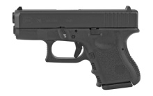 26, Semi-automatic, Striker Fired, Sub-Compact, 9MM, 3.43", Black, 10Rd, 2 Mags, Fixed Sights, Polymer, Matte PI2650212