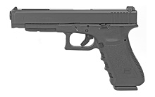 35, Semi-automatic, Striker Fired, Full Size, 40 S&W, 5.31", Black, 15Rd, 2 Mags, Competition, Adjustable Sights, Polymer, Matte PI3530102