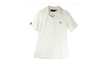Polo, Medium, White, Women's AA62001