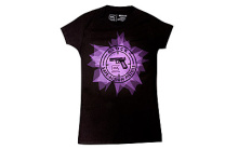 OEM Womens Safe Action T-Shirt, Short Sleeve, M, Black AA68127