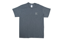 OEM Pistol Sketch T-Shirt, Short Sleeve, S, Charcoal Heather AA68150