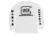 OEM Shooting Sport, Long Sleeve, T-Shirt, L, White AP61504