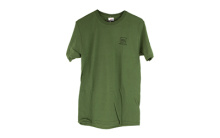 Short Sleeve Shirt, "Repelling Logo", Small, OD Green AP95064