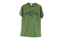 Short Sleeve Shirt, "Only Perfection", Medium, OD Green AP95071