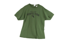 Short Sleeve Shirt, "Only Perfection", XLarge, OD Green AP95073