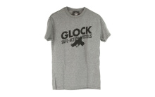 Short Sleeve Shirt, "Safe Action" Small, Grey AP95076