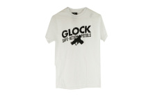 Short Sleeve Shirt, "Safe Action" XXLarge, White AP95086