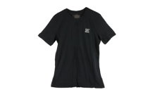 Short Sleeve Shirt, "Gunny Approved" Large, Black AP95090