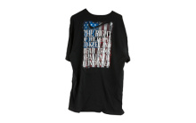Short Sleeve Shirt, "2nd Amendment" XXLarge, Black AP95098
