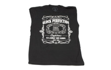 Short Sleeve Shirt, "Glock Flourish" Small, Black AP95100