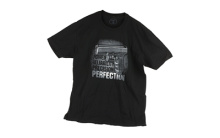 Short Sleeve Shirt, "Perfection", Medium, Black AP95107