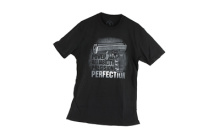Short Sleeve Shirt, "Perfection", XXXLarge, Black AP95111