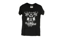 Short Sleeve Shirt, "Girls With Guns", XSmall, Black AP95112