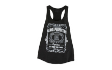 Tank Top Shirt, "Glock Florish", Large, Women, Black AP95127