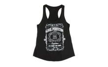 Tank Top Shirt, "Glock Florish", XLarge, Women, Black AP95128