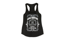 Tank Top Shirt, "Glock Florish", XXLarge, Women, Black AP95129