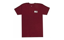 1986 Short Sleeve Shirt, Size Large, Maroon AP95662