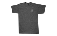 Blue Line Patriot Short Sleeve Shirt, Size Medium, Dark Gray AP95687